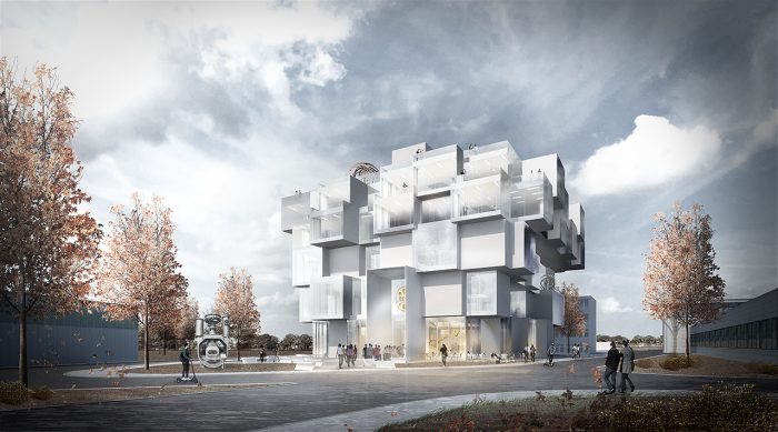 Besucherzentrum DESY, Hamburg : Andreas Heller Architects & Designers